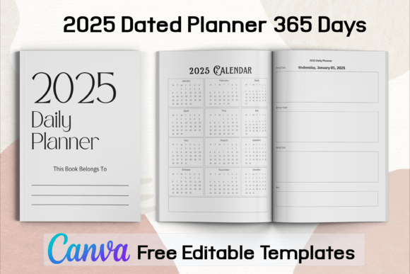 2025 Dated Planner 365 Days: A Comprehensive Guide to Staying Organized and Achieving Your Goals