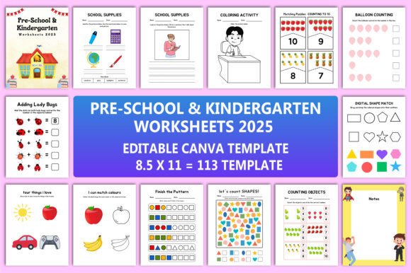 2025 Pre-School Kindergarten