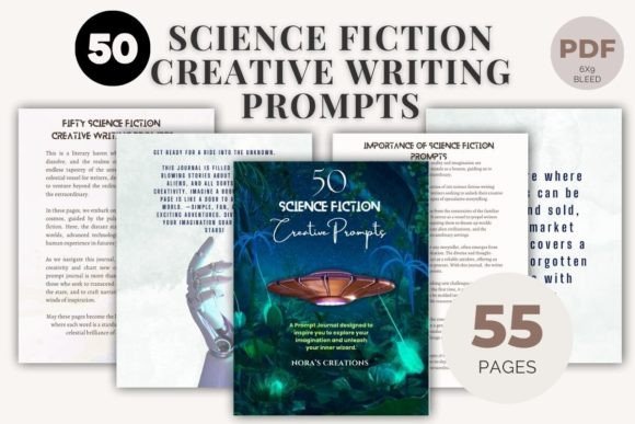 50 Science Fiction Writing Prompts