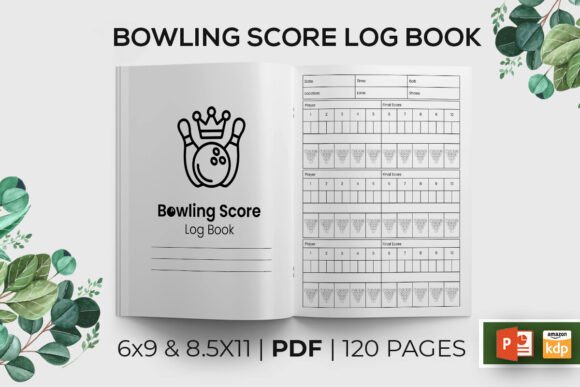Bowling Score Logbook KDP Interior: A Practical Tool for Enthusiasts and Professionals