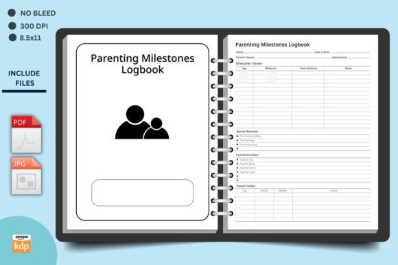 Cherished Moments Parenting Log
