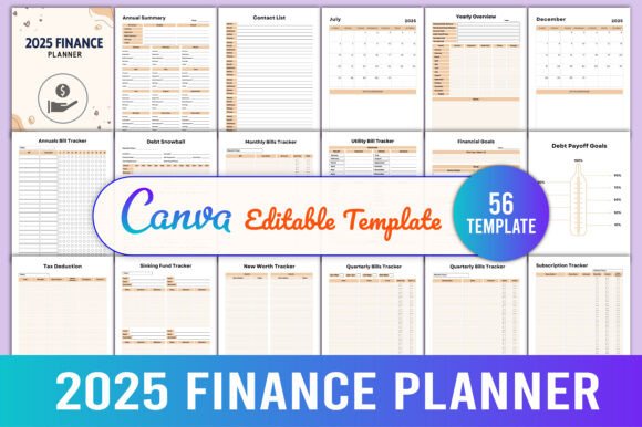 Editable 2025 Finance Planner: A Comprehensive Tool for Financial Management