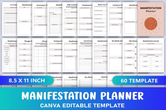 Editable Manifestation Planner