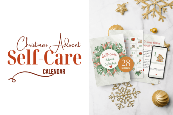 Embrace the Joy of the Holidays with the Christmas Self-Care Advent Calendar