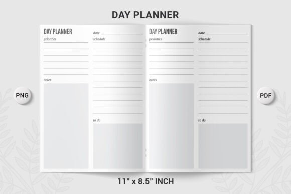 KDP Day Planner 02: A Versatile Tool for Productivity and Organization