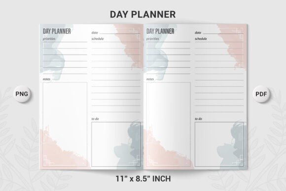 KDP Day Planner 04: A Comprehensive Tool for Productivity and Organization