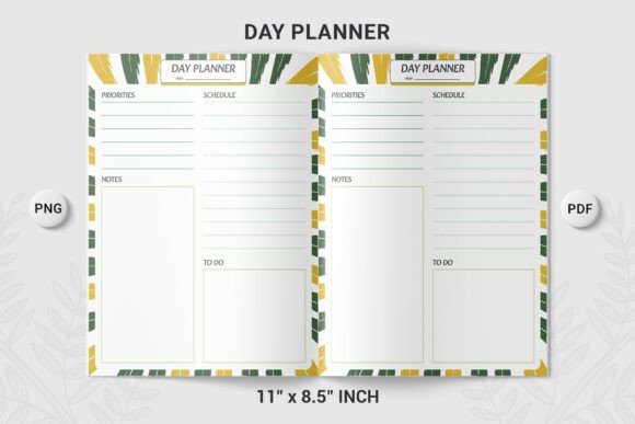 KDP Day Planner V2 04: A Comprehensive Tool for Organizing Your Daily Routine