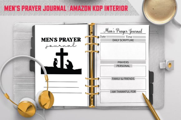Men’s Prayer Journal KDP Interior: A Thoughtful Tool for Reflection and Growth