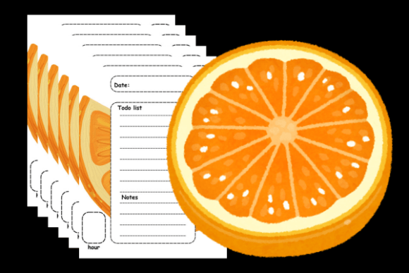 Orange Planner Organizer: A Vibrant Tool for Productivity and Creativity