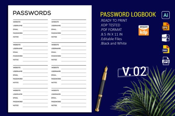 Password Tracker Note Sheet: A Strategic Tool for Secure and Organized Digital Life