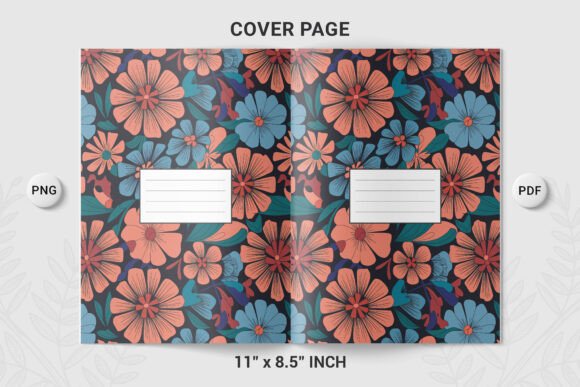 Planner Cover Page KDP 01: A Strategic Tool for Creative and Professional Workflow