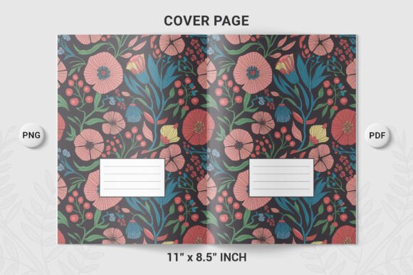 Planner Cover Page KDP 11