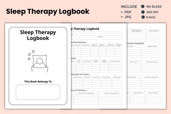 Restful Nights Sleep Therapy Log: A Comprehensive Guide to Better Sleep