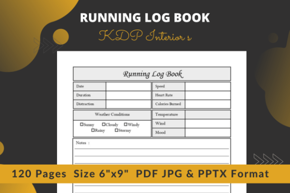 Running Log Book Journal