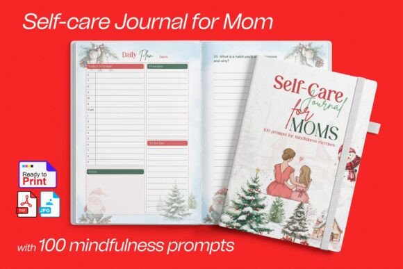 Self-care Journal for Mothers