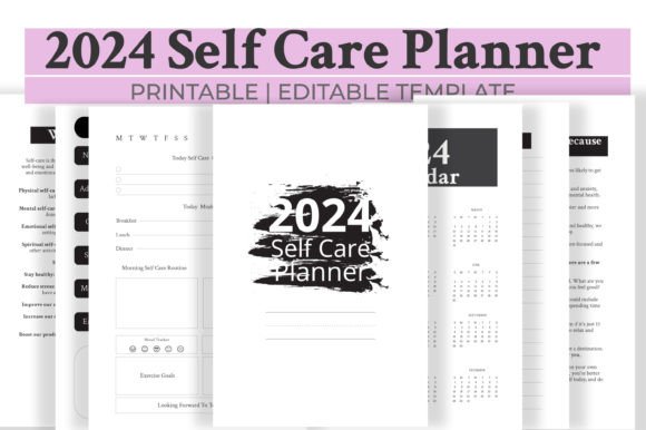 Self Care Planner 2024 for KDP Interior: A Practical Guide to Choosing the Right Resource
