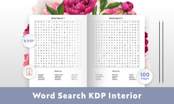 Word Search Puzzle Book for Adults 2024: A Practical Tool for Mental Engagement and Creative Use